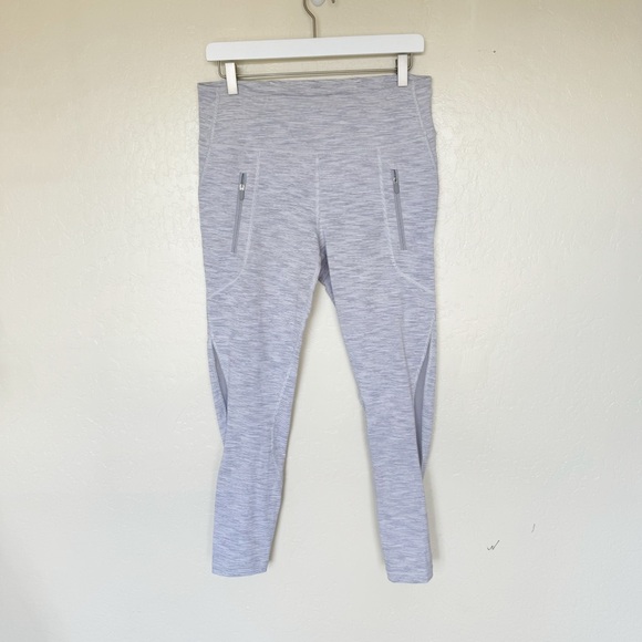 Lululemon Invigorate 7/8 Tight Leggings 25" Gray Wee are From Space - Picture 1 of 10